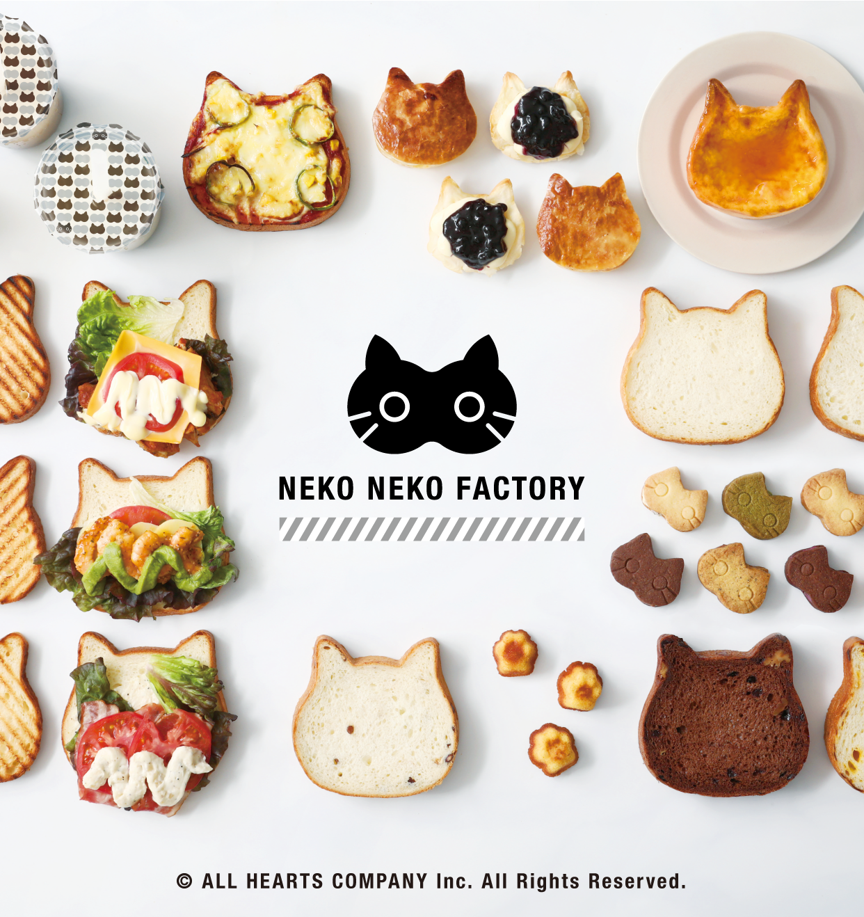 NEKO NEKO FACTORY
						© ALL HEARTS COMPANY Inc. All Rights Reserved.